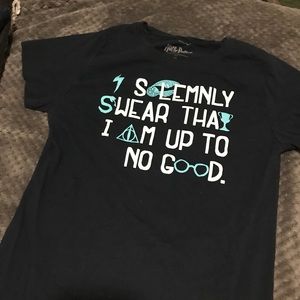 Dark navy Harry Potter t-shirt
